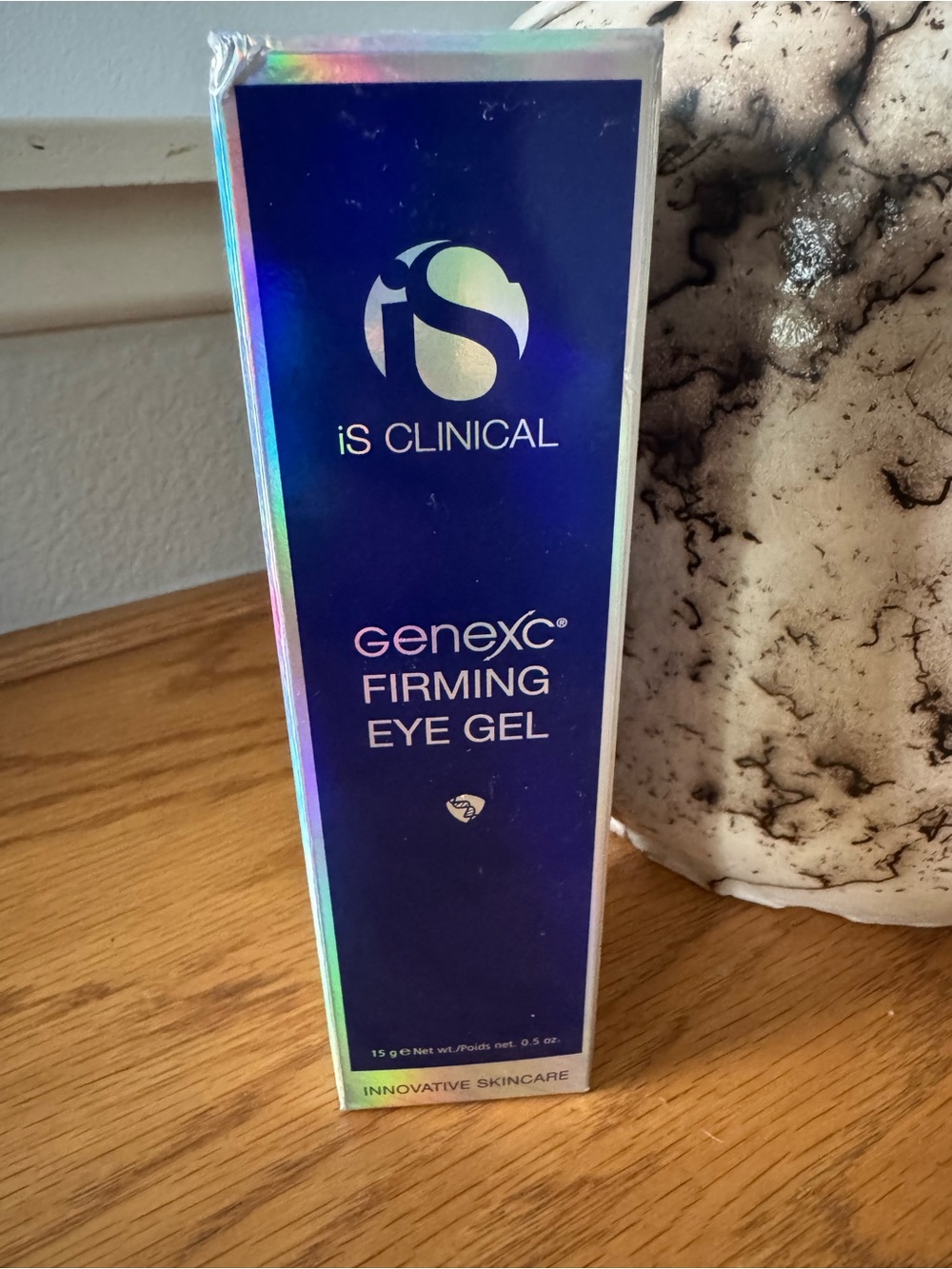 iS CLINICAL Genexc Firming Eye Gel — Deep Blue